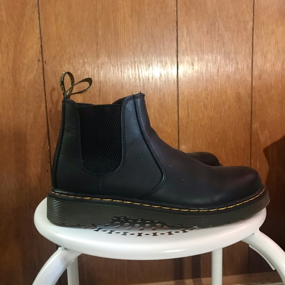 Dr Martens Black Boots